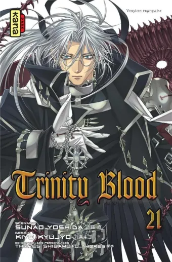 Couverture du manga Trinity blood Tome 21