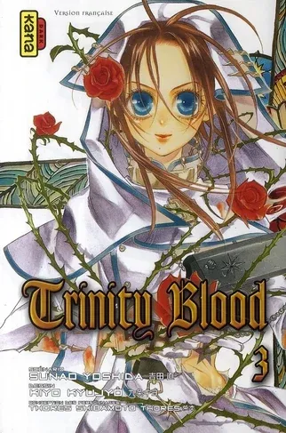 Couverture du manga Trinity blood Tome 3