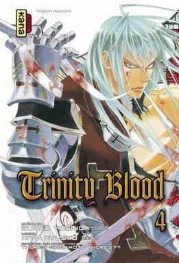 Couverture du manga Trinity blood Tome 4