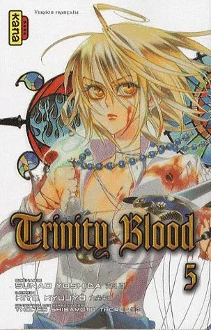 Couverture du manga Trinity blood Tome 5