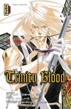 Couverture du manga Trinity blood Tome 6