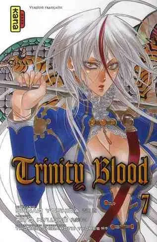 Couverture du manga Trinity blood Tome 7