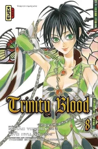 Couverture du manga Trinity blood Tome 8