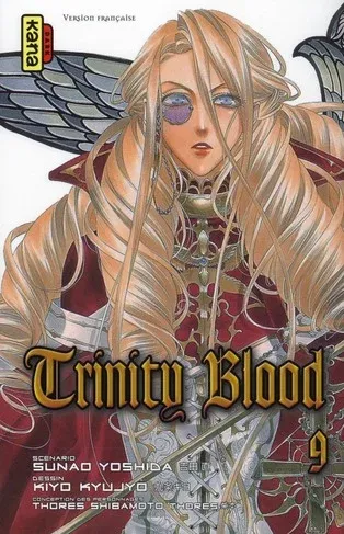 Couverture du manga Trinity blood Tome 9