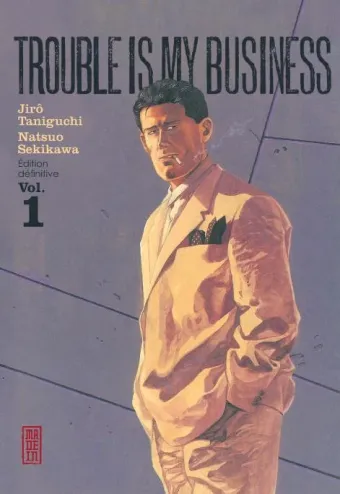 Couverture du manga Trouble is my business Tome 1