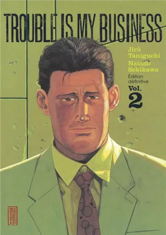 Couverture du manga Trouble is my business Tome 2