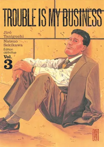 Couverture du manga Trouble is my business Tome 3