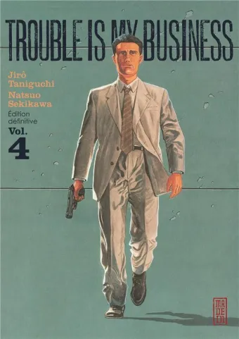 Couverture du manga Trouble is my business Tome 4