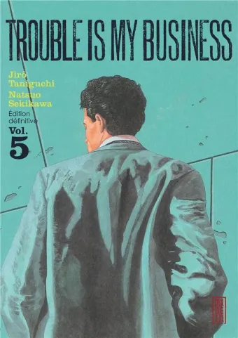 Couverture du manga Trouble is my business Tome 5