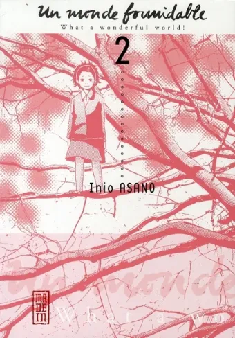 Couverture du manga Un monde formidable – what a wonderful world ! Tome 2