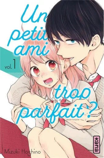 Couverture du manga Un petit ami trop parfait ? Tome 1