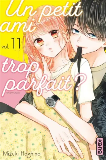 Couverture du manga Un petit ami trop parfait ? Tome 11
