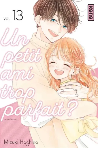Couverture du manga Un petit ami trop parfait ? Tome 13