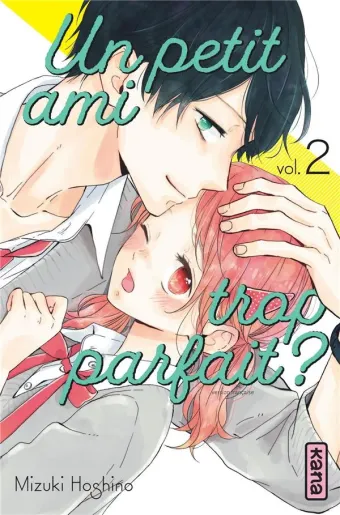 Couverture du manga Un petit ami trop parfait ? Tome 2