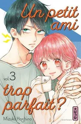 Couverture du manga Un petit ami trop parfait ? Tome 3