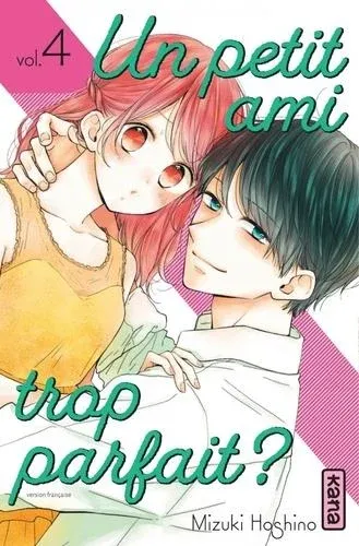 Couverture du manga Un petit ami trop parfait ? Tome 4
