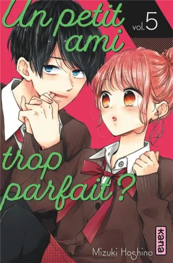 Couverture du manga Un petit ami trop parfait ? Tome 5