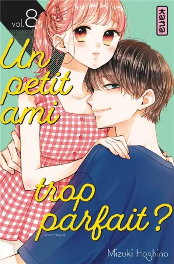 Couverture du manga Un petit ami trop parfait ? Tome 8