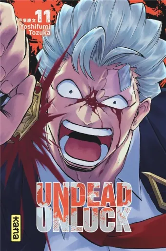 Couverture du manga Undead unluck Tome 11