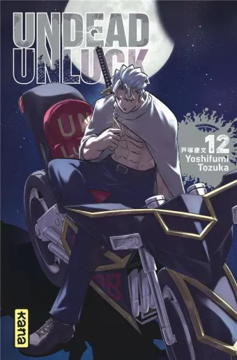 Couverture du manga Undead unluck Tome 12