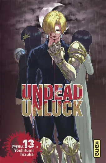 Couverture du manga Undead unluck Tome 13