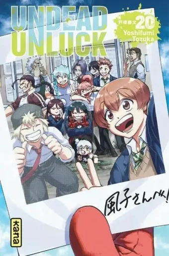 Couverture du manga Undead unluck Tome 20