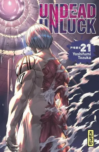 Couverture du manga Undead unluck Tome 21