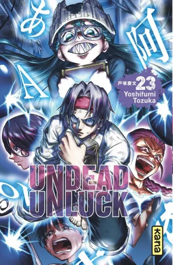 Couverture du manga Undead unluck Tome 23
