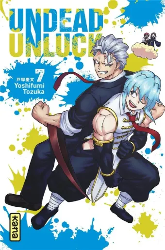 Couverture du manga Undead unluck Tome 7