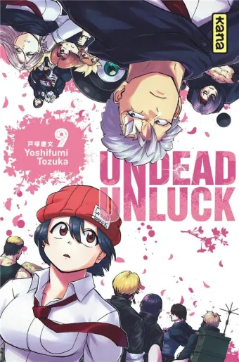 Couverture du manga Undead unluck Tome 9
