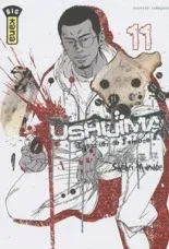 Couverture du manga Ushijima – l’usurier de l’ombre Tome 11