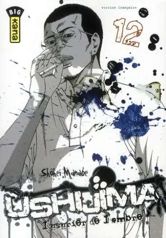 Couverture du manga Ushijima – l’usurier de l’ombre Tome 12