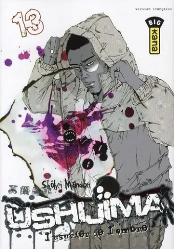 Couverture du manga Ushijima – l’usurier de l’ombre Tome 13