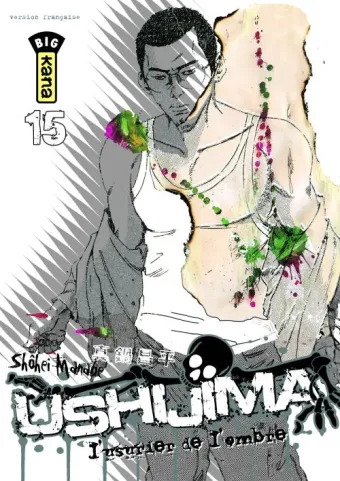 Couverture du manga Ushijima – l’usurier de l’ombre Tome 15