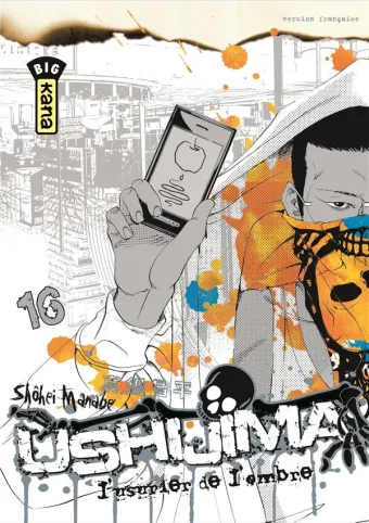 Couverture du manga Ushijima – l’usurier de l’ombre Tome 16