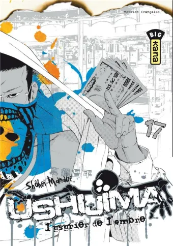 Couverture du manga Ushijima – l’usurier de l’ombre Tome 17