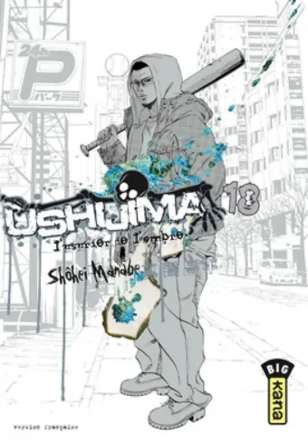 Couverture du manga Ushijima – l’usurier de l’ombre Tome 18