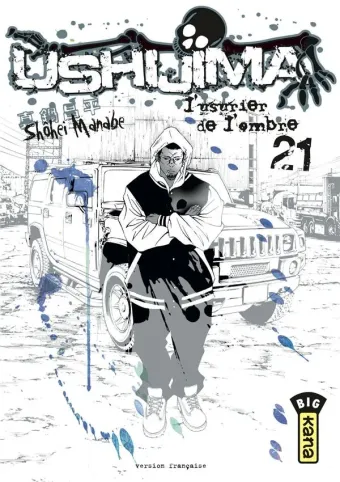 Couverture du manga Ushijima – l’usurier de l’ombre Tome 21