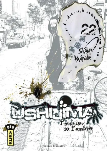 Couverture du manga Ushijima – l’usurier de l’ombre Tome 22