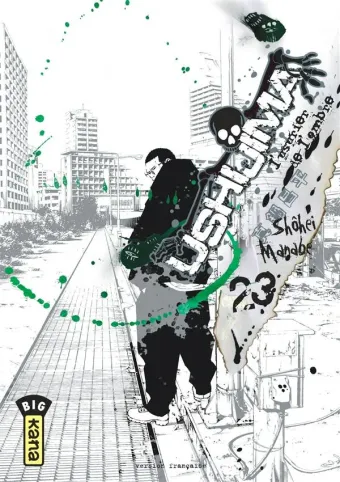 Couverture du manga Ushijima – l’usurier de l’ombre Tome 23