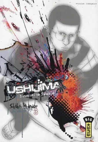 Couverture du manga Ushijima – l’usurier de l’ombre Tome 3