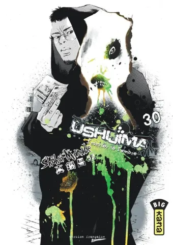 Couverture du manga Ushijima – l’usurier de l’ombre Tome 30
