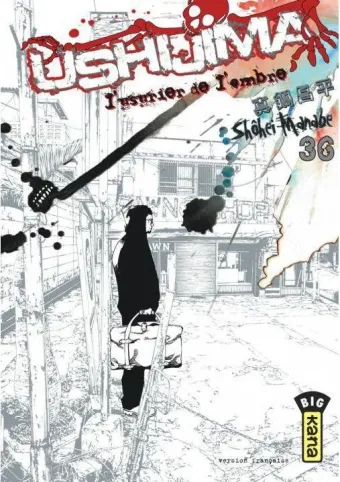 Couverture du manga Ushijima – l’usurier de l’ombre Tome 36