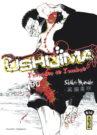 Couverture du manga Ushijima – l’usurier de l’ombre Tome 38