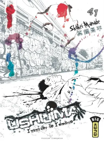 Couverture du manga Ushijima – l’usurier de l’ombre Tome 41