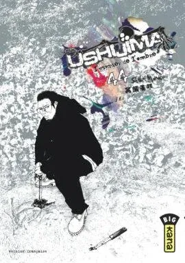 Couverture du manga Ushijima – l’usurier de l’ombre Tome 44