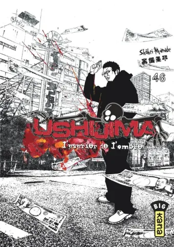 Couverture du manga Ushijima – l’usurier de l’ombre Tome 46
