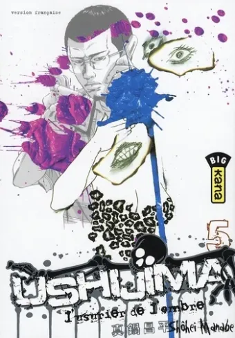 Couverture du manga Ushijima – l’usurier de l’ombre Tome 5