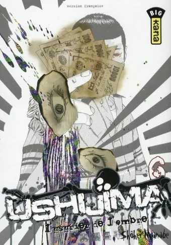 Couverture du manga Ushijima – l’usurier de l’ombre Tome 6