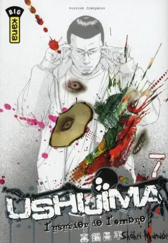 Couverture du manga Ushijima – l’usurier de l’ombre Tome 7